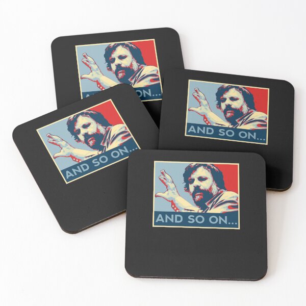 Item preview, Slavoj Zizek So On So On designed and sold by MadalynRatliff.