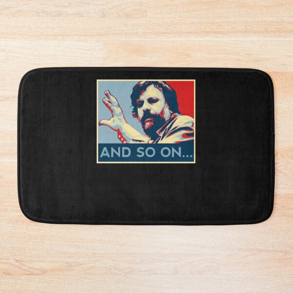 Item preview, Slavoj Zizek So On So On designed and sold by MadalynRatliff.