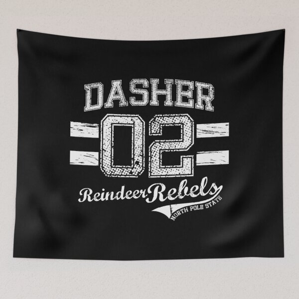 Item preview, Dasher Reindeer Rebels  	 designed and sold by btmknfcwdka84.