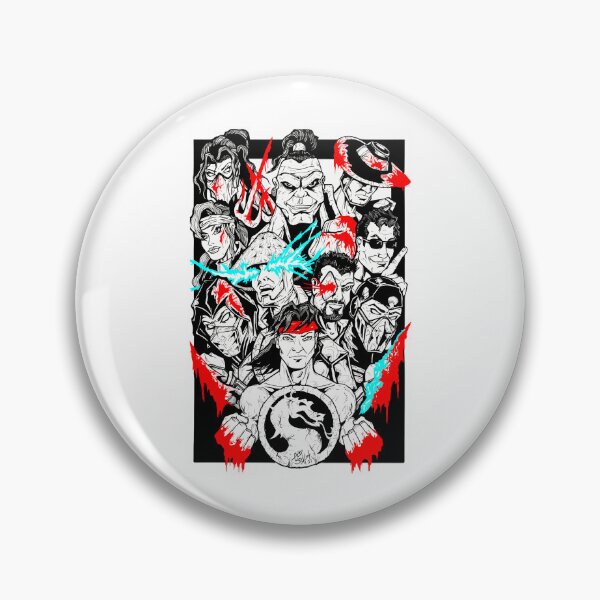 Item preview, Mortal Kombat designed and sold by GarlicLimeFas.