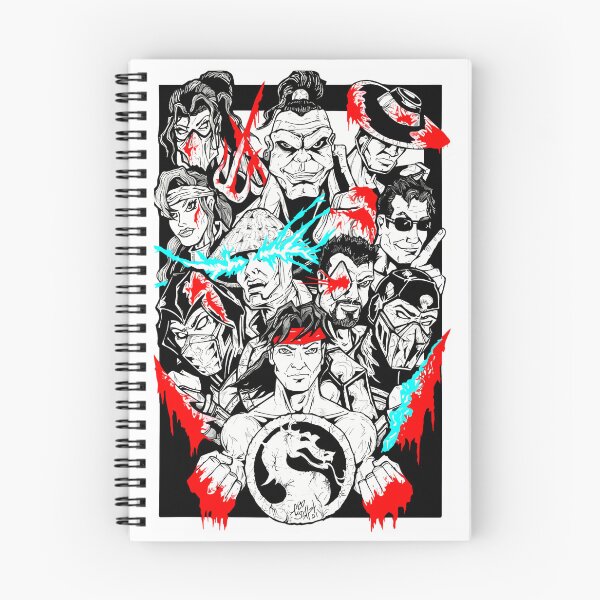 Item preview, Mortal Kombat designed and sold by GarlicLimeFas.