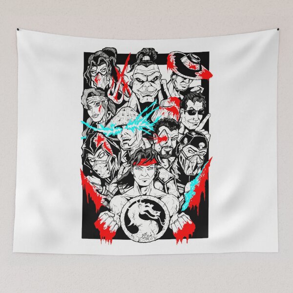Item preview, Mortal Kombat designed and sold by GarlicLimeFas.