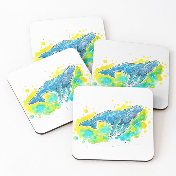 Item preview, Humpback Whale Watercolor designed and sold by Motivburg.