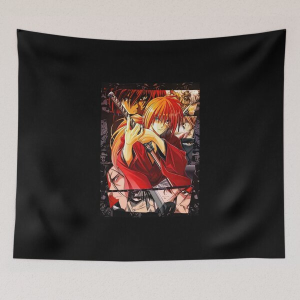 Item preview, Rurouni Kenshin - Samurai X art designed and sold by eckstromvan.