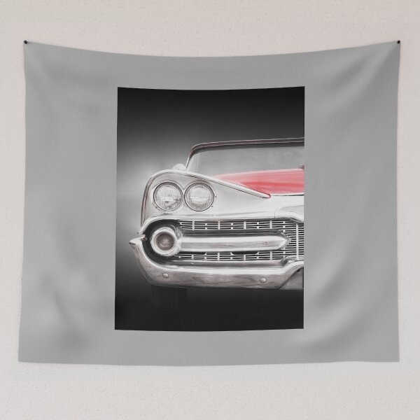 Item preview, American classic car Coronet 1959 front view designed and sold by Beate Gube.