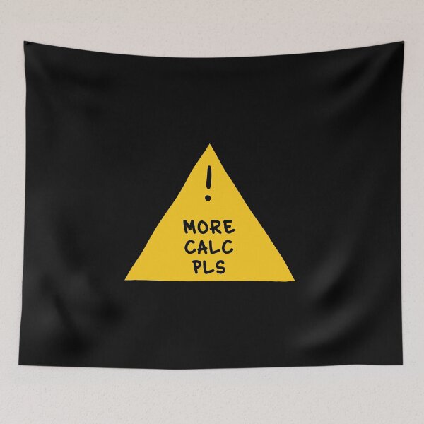 Item preview, ⚠ More Calc Pls ⚠ designed and sold by orlumbuspirate.