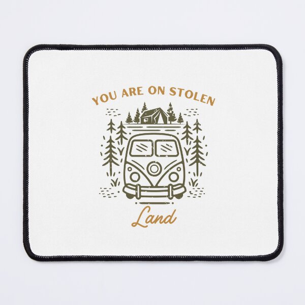 Item preview, You Are On Stolen Land Australia Aboriginal designed and sold by sleekartist.