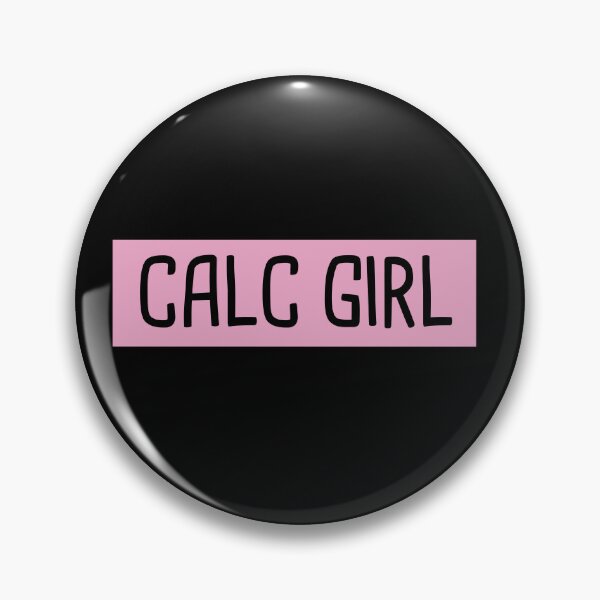 Item preview, Calc Girl designed and sold by orlumbuspirate.