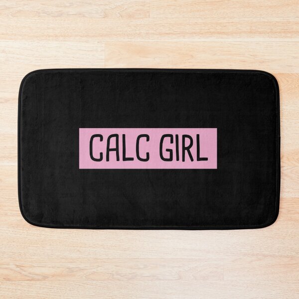 Item preview, Calc Girl designed and sold by orlumbuspirate.