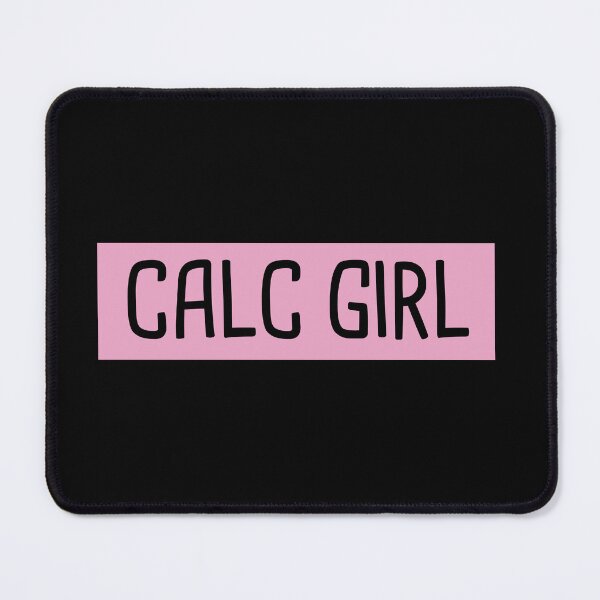 Item preview, Calc Girl designed and sold by orlumbuspirate.