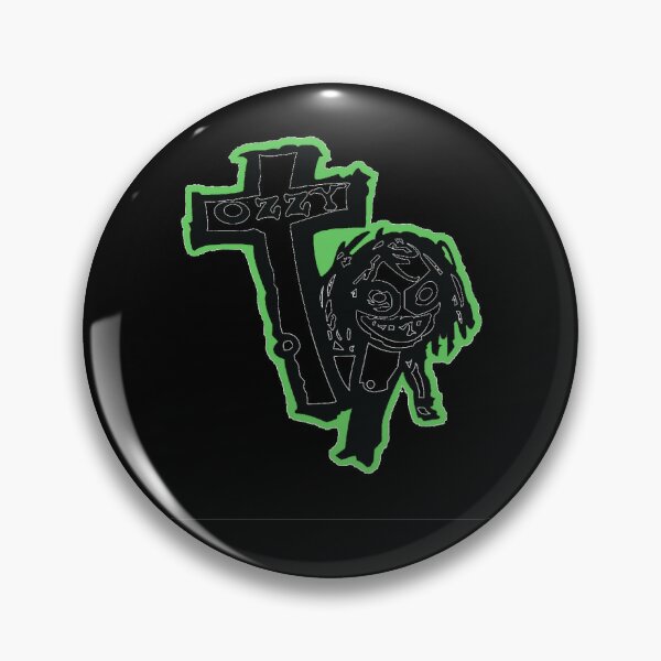 Ozzy Osbourne Pins and Buttons for Sale | Redbubble