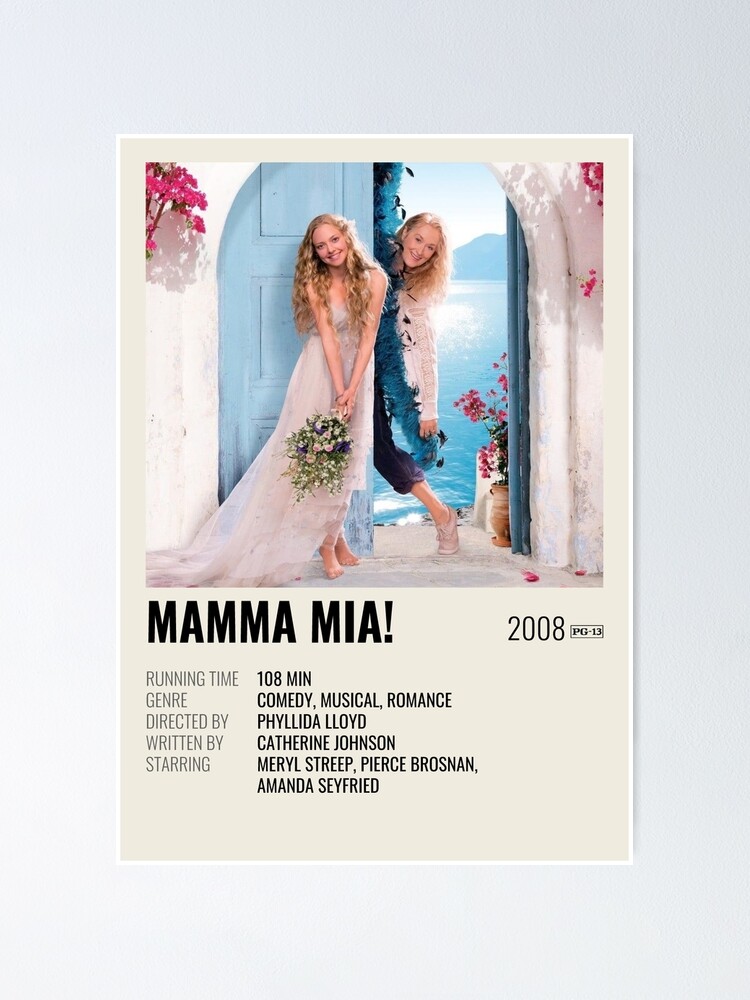 Mamma Mia! (2008) Movie Poster