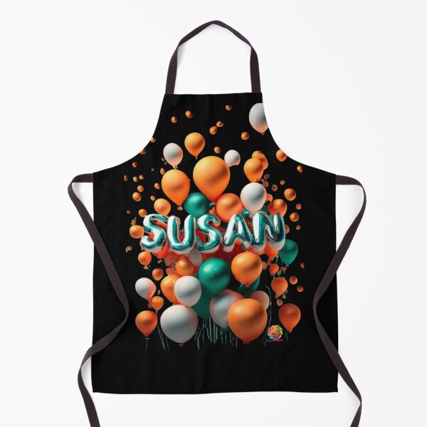 Item preview, Susan Name Gift Ideas Birthday Party Balloons designed and sold by OliDesigns.