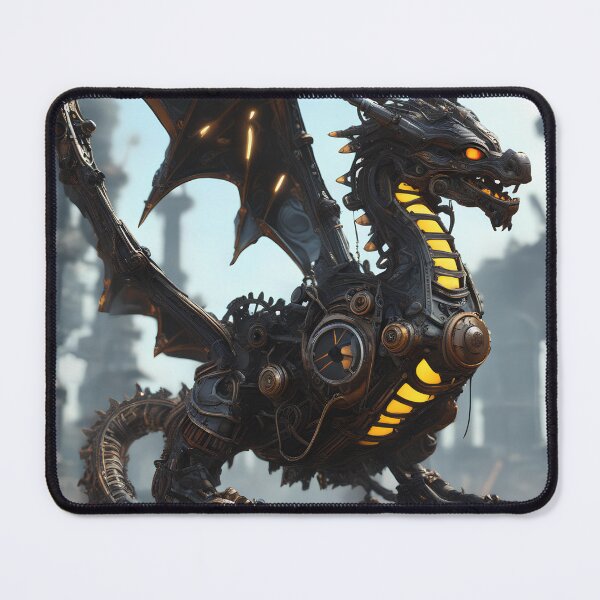 Item preview, Steampunk dragon designed and sold by Maths-4-Nerds.