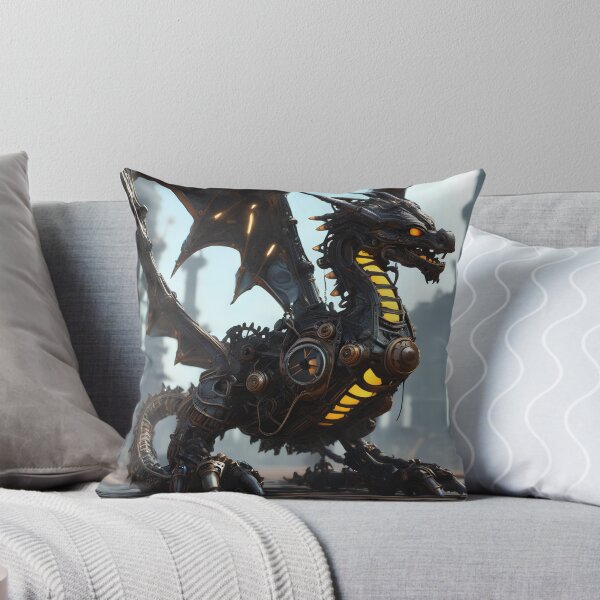 Item preview, Steampunk dragon designed and sold by Maths-4-Nerds.