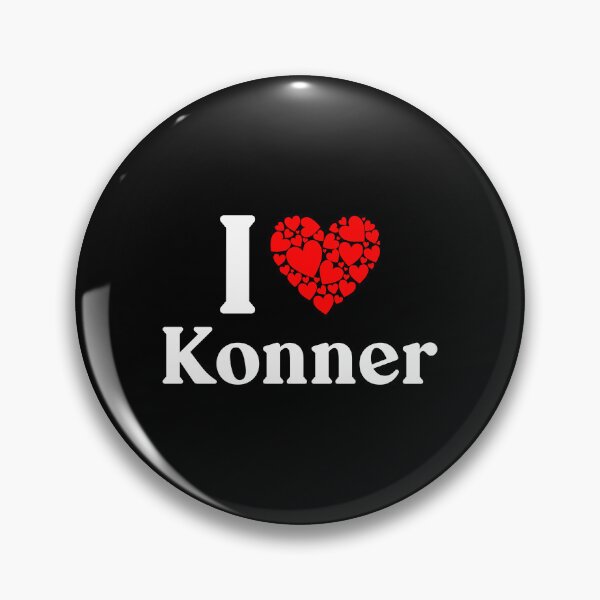 Item preview, Konner Heart - I Love Konner designed and sold by MiraclePitts.
