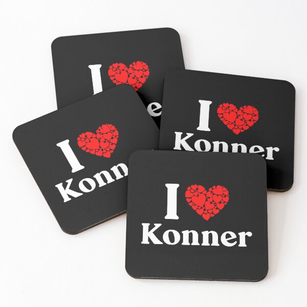 Item preview, Konner Heart - I Love Konner designed and sold by MiraclePitts.