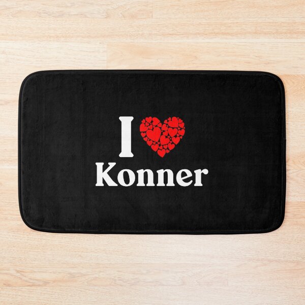 Item preview, Konner Heart - I Love Konner designed and sold by MiraclePitts.
