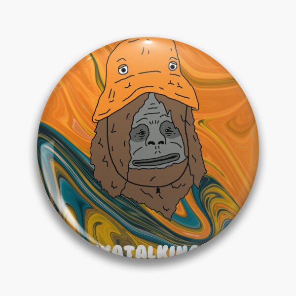 Item preview, Sassy the sasquatch St  designed and sold by MarietaMueller.