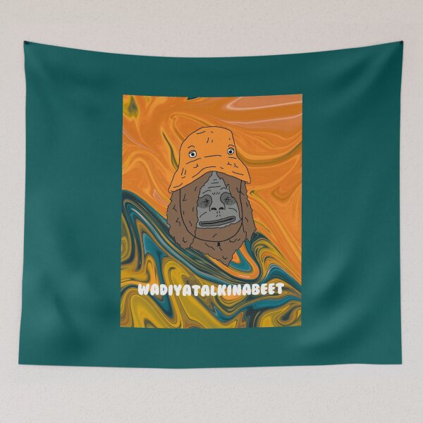 Item preview, Sassy the sasquatch St  designed and sold by MarietaMueller.