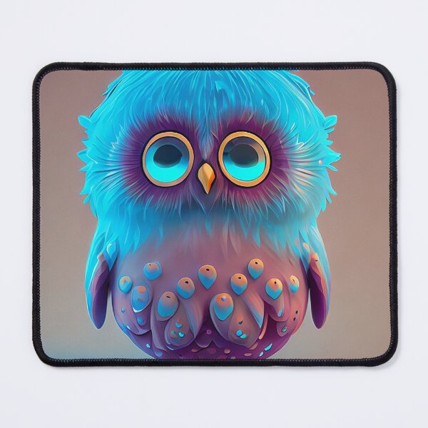 Item preview, Holographic Owl 1 designed and sold by SchokoGoth.