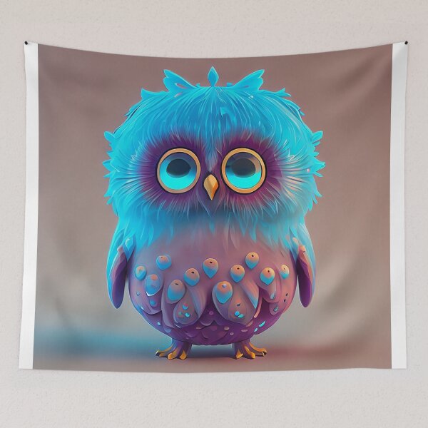 Item preview, Holographic Owl 1 designed and sold by SchokoGoth.