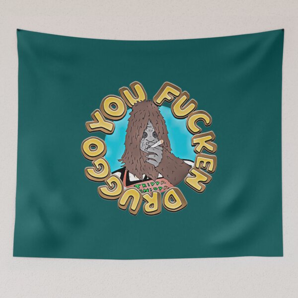 Item preview, sassy the sasquatch   designed and sold by MarietaMueller.