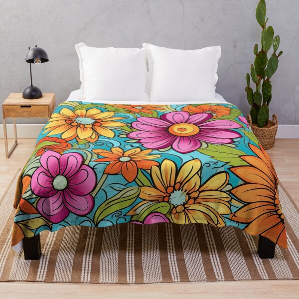 Item preview, Flores vibrantes: una colección de flores atrevidas designed and sold by cece4410.