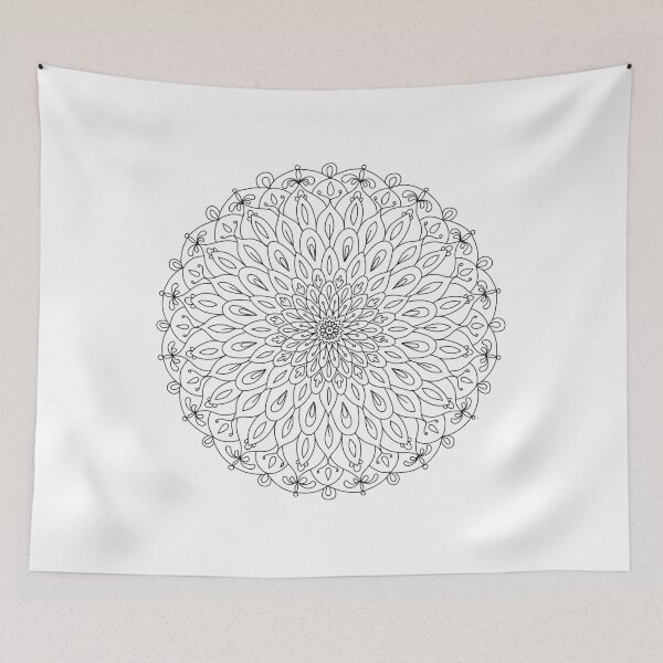 Item preview, Mandala ornament designed and sold by Kudryashka.