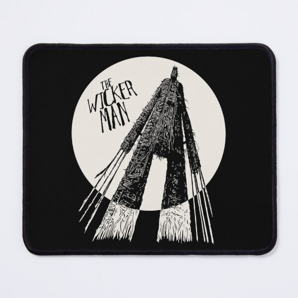 Item preview, Wicker Man movie designed and sold by QuakeObscure.