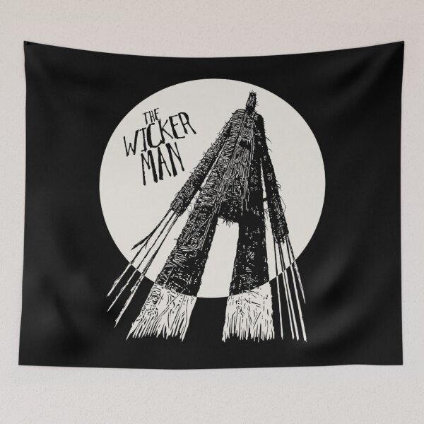 Item preview, Wicker Man movie designed and sold by QuakeObscure.
