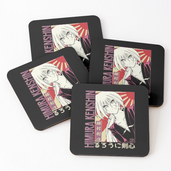 Item preview, Rurouni Kenshin Anime Retro Design designed and sold by eckstromvan.