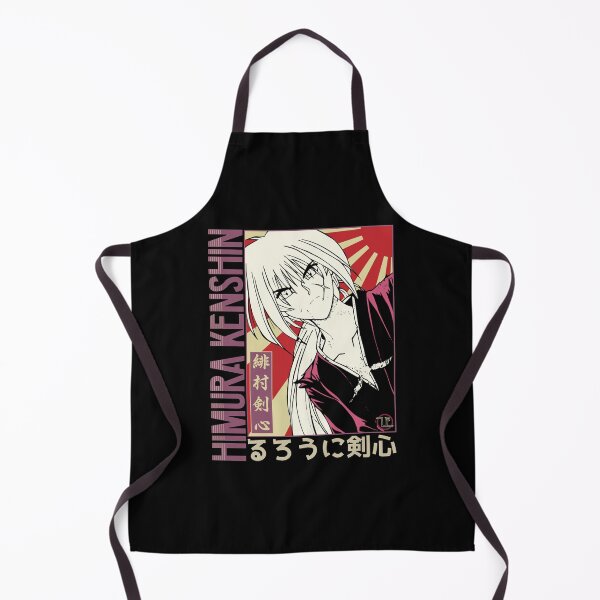 Item preview, Rurouni Kenshin Anime Retro Design designed and sold by eckstromvan.