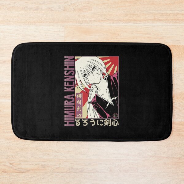 Item preview, Rurouni Kenshin Anime Retro Design designed and sold by eckstromvan.