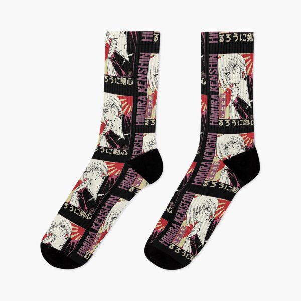 Item preview, Rurouni Kenshin Anime Retro Design designed and sold by eckstromvan.