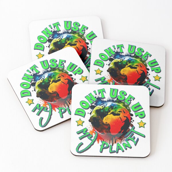 Item preview, Don't use up my planet! designed and sold by DistinctDesignz.