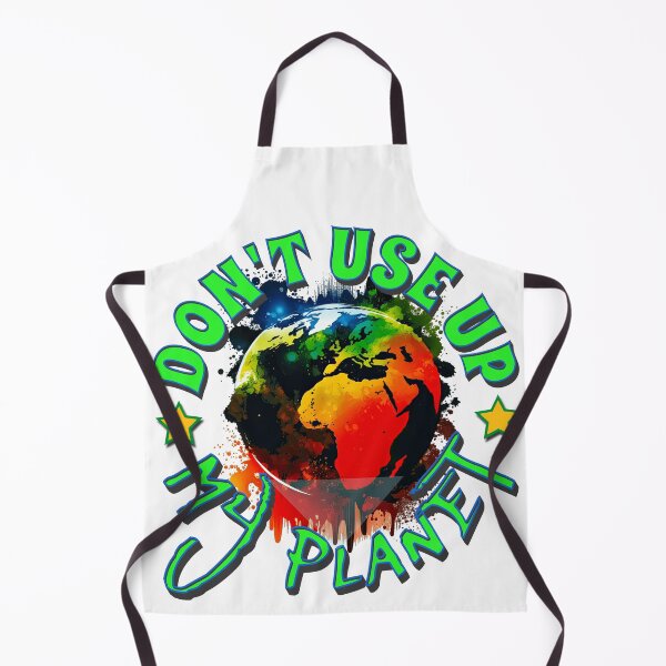 Item preview, Don't use up my planet! designed and sold by DistinctDesignz.