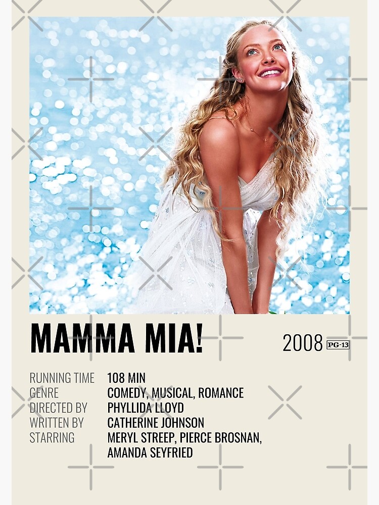 MAMMA MIA 映画パンフレット Amazon.co.jp: 映画パンフレット マンマ・ミーア！ MAMMA MIA! 監督