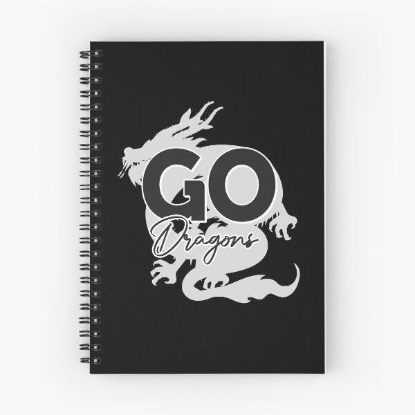 Item preview, Dragons Team Mascot School Spirit Game Night Dragon Skin Fan  designed and sold by smartrocket.