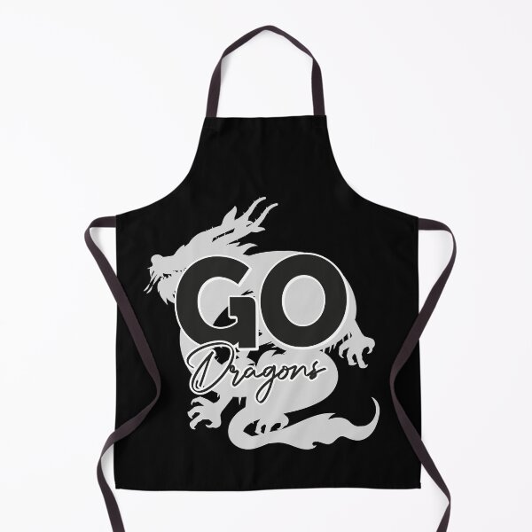 Item preview, Dragons Team Mascot School Spirit Game Night Dragon Skin Fan designed and sold by smartrocket.