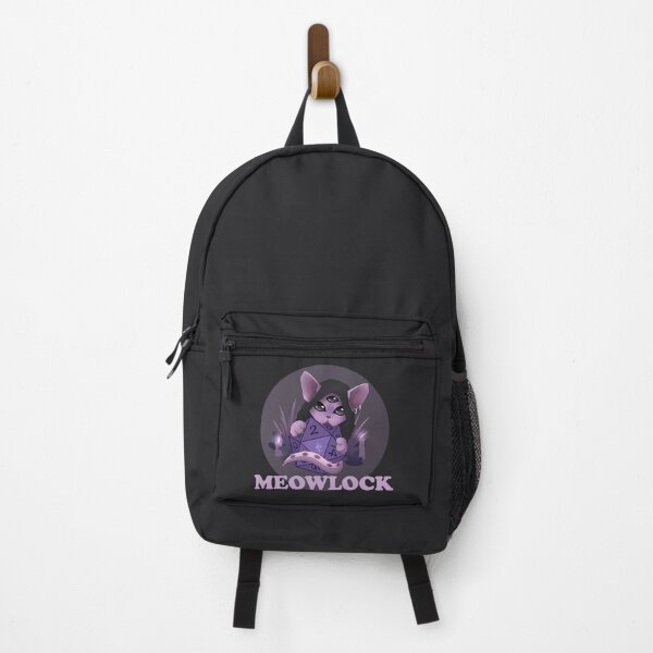 Item preview, DnD Meowlock - Cat Warlock designed and sold by Milcat.