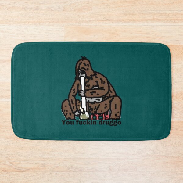 Item preview, Sassy the Sasquatch fucking druggo big lez show (don_t buy from that other guy)   designed and sold by MarietaMueller.
