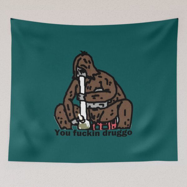 Item preview, Sassy the Sasquatch fucking druggo big lez show (don_t buy from that other guy)   designed and sold by MarietaMueller.