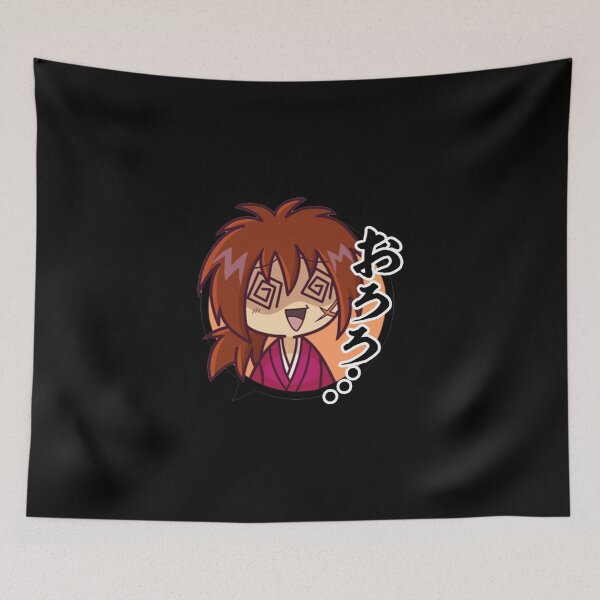 Item preview, Rurouni Kenshin Chibi designed and sold by eckstromvan.