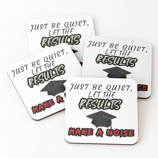 Item preview, Motivational study Let the results make a noise designed and sold by PTB Art Design.