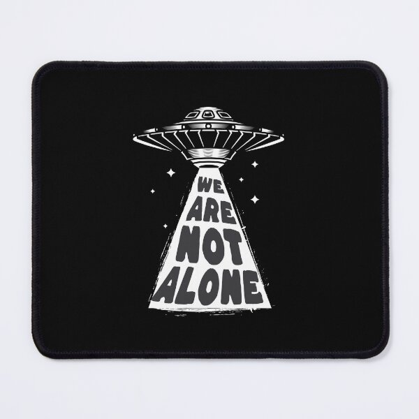 Item preview, "We Are Not Alone" - Cosmic Believers Tee designed and sold by WildWoodWaver.
