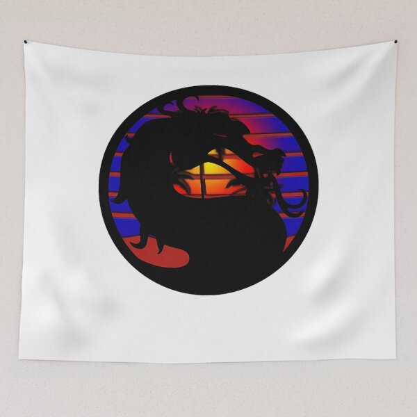Item preview, Mortal Kombat Logo designed and sold by Designercrawfo.