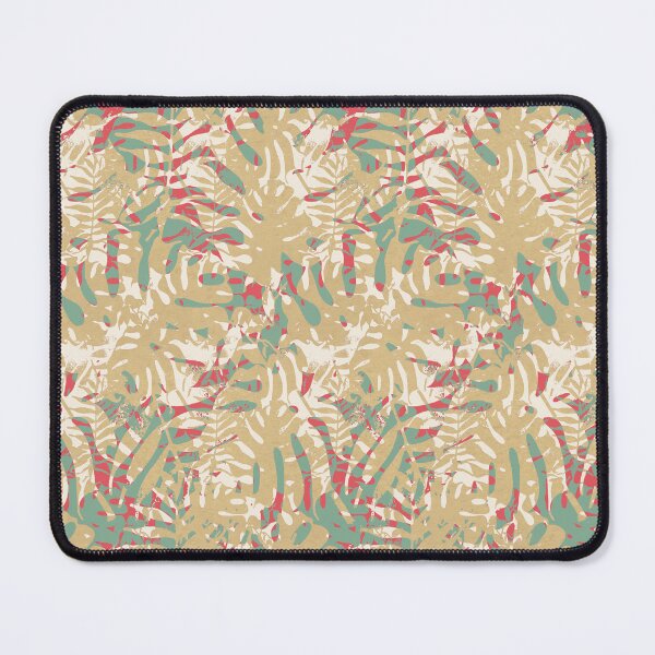 Item preview, Tropical cutout beige designed and sold by Alessandro Remo Mazzoni Remotextiles.