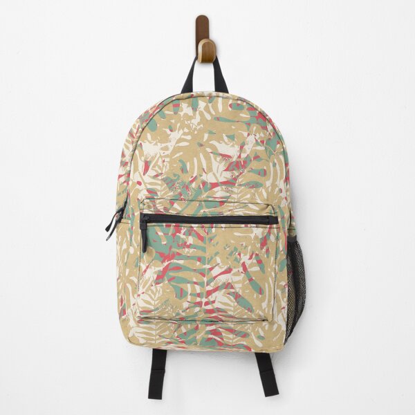 Item preview, Tropical cutout beige designed and sold by Alessandro Remo Mazzoni Remotextiles.