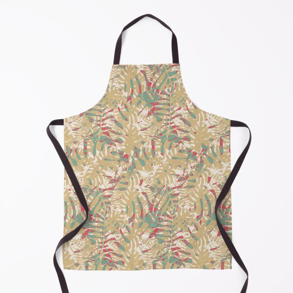 Item preview, Tropical cutout beige designed and sold by Alessandro Remo Mazzoni Remotextiles.